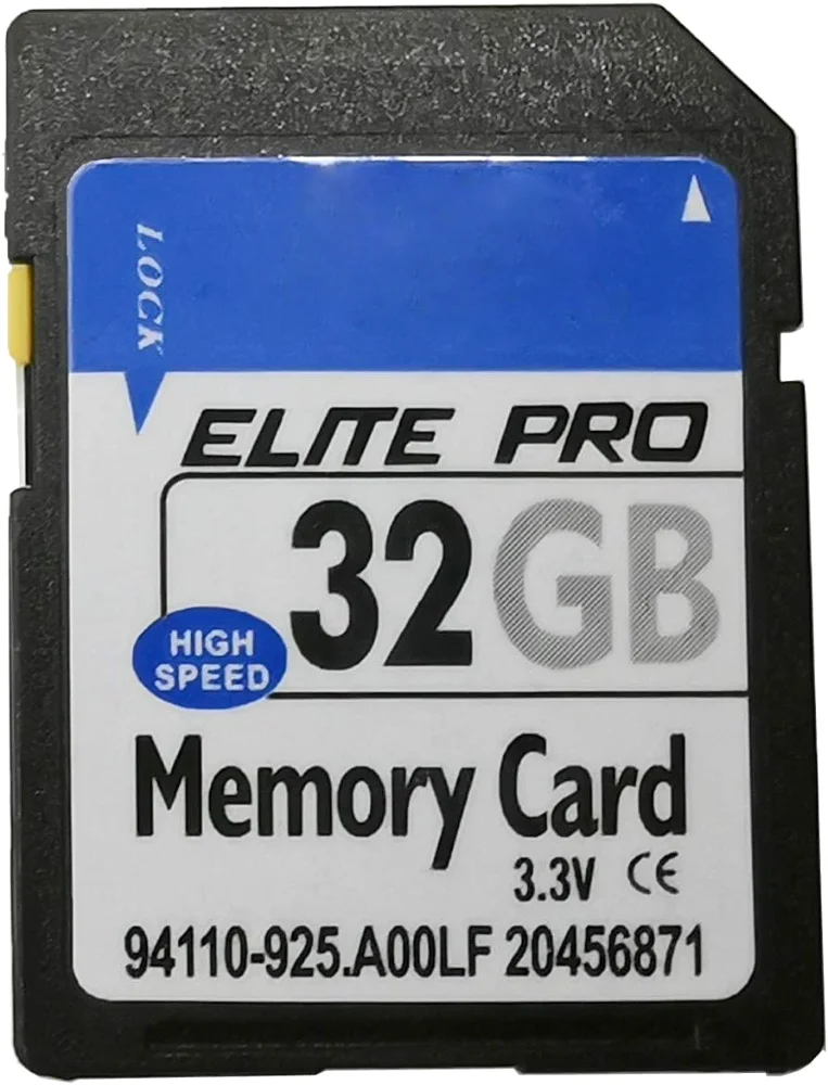 Yakry 32 GB memory card