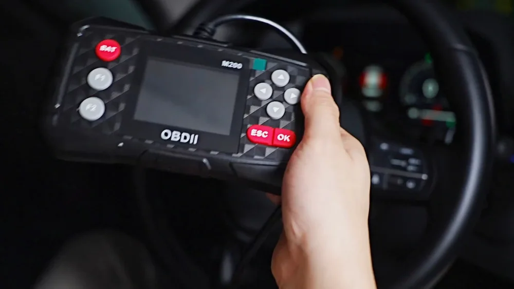 Yakry OBD2 scanner with ABS and SRS