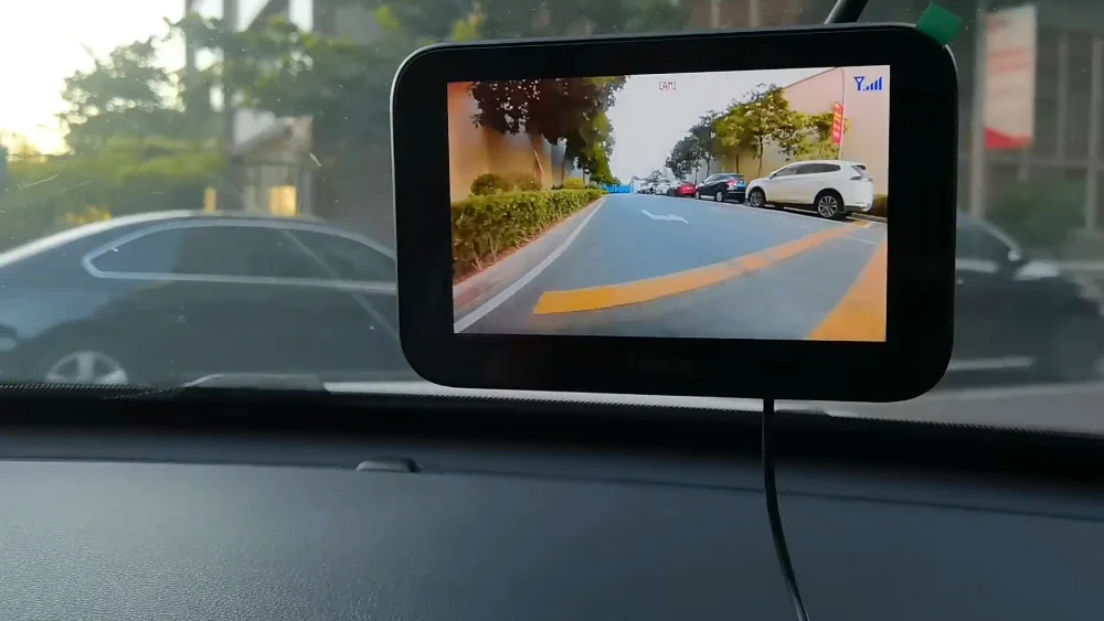 Yakry WX5311 5-inch wireless backup camera