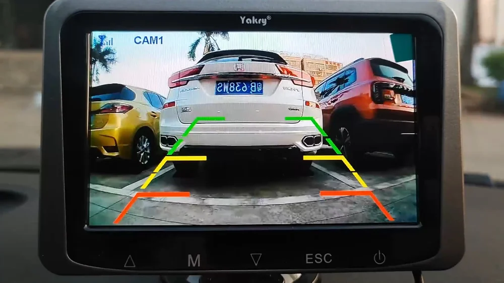 Yakry Y25 5-inch wireless backup camera