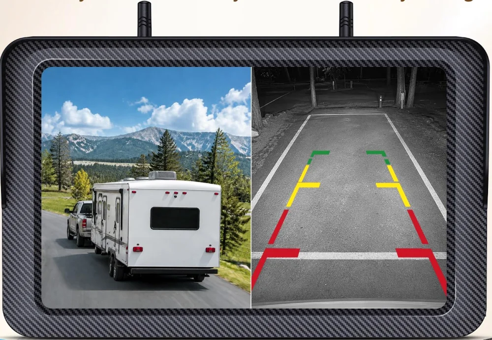 Yakry Y33 wireless RV backup camera