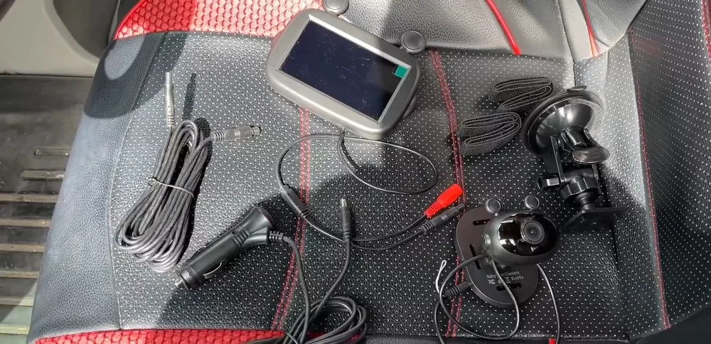 Yakry YK11 baby car camera